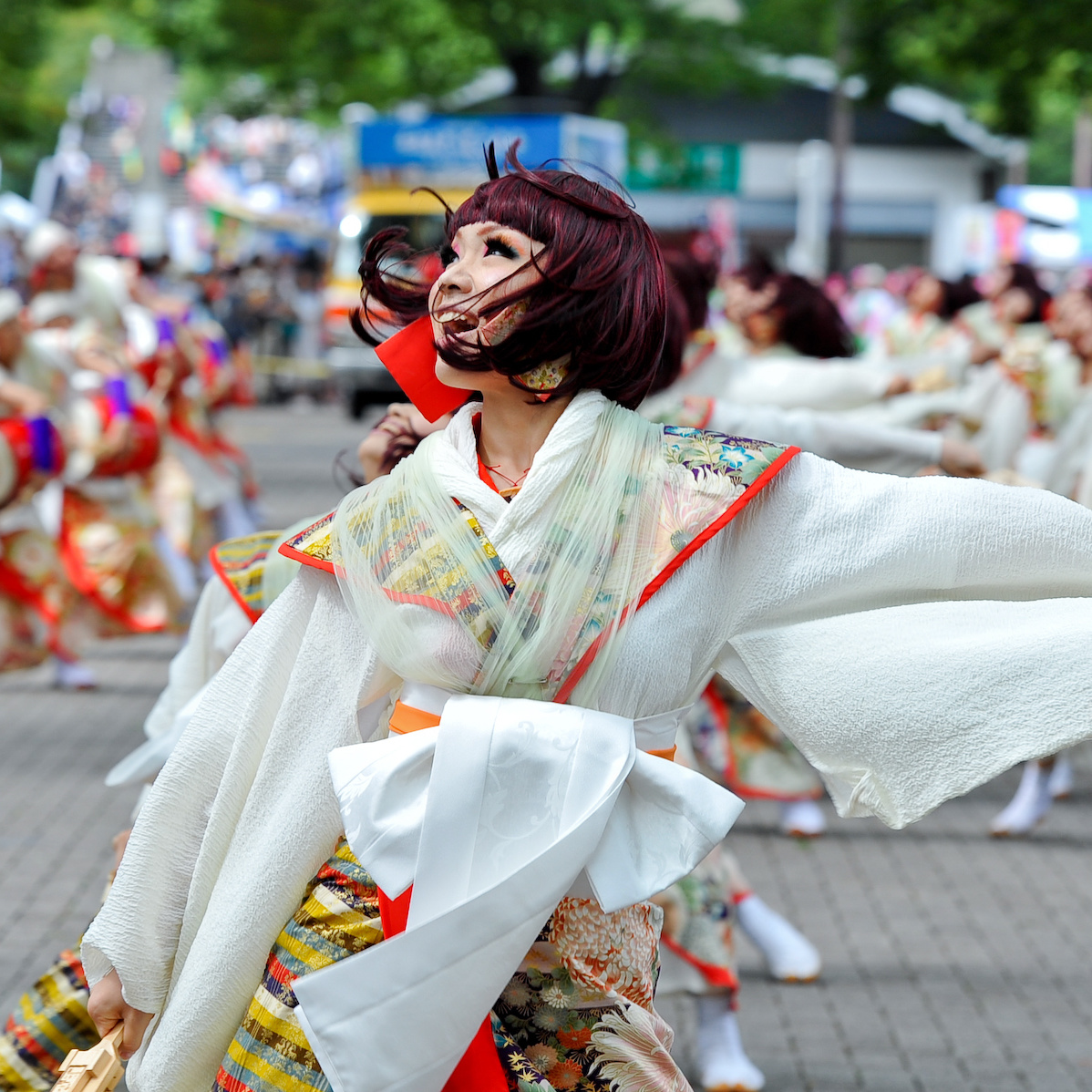 よさこいチームしん2011